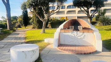 Enceinte de lâhĂ©bergement