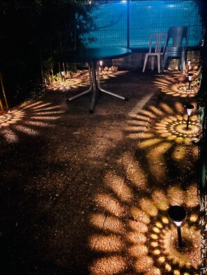 Terrace/patio - A gentle setting in Port-Camargue (swimming pool/parking) (Le Grau-du-Roi)