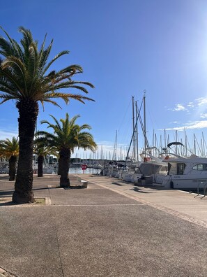 Marina - A gentle setting in Port-Camargue (swimming pool/parking) (Le Grau-du-Roi)