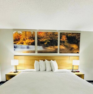 Iron/ironing board, Internet, bed sheets - Cozy 1-bedroom hotel near lovely Downtown Newnan (Newnan)