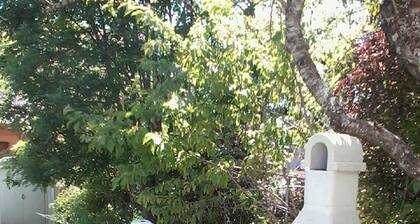 Maison de village mitoyenne avec jardin et barbecue . Animaux acceptés