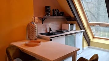 Suite, vistas al río