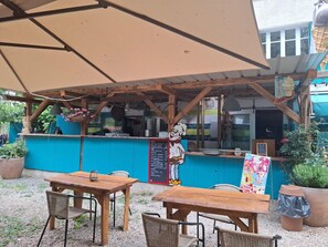 Exterior - Le Bistrot Du Lot (Cassaniouze)