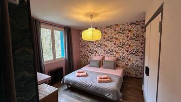 Appartement, uitzicht op rivier