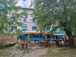 Exterior - Le Bistrot Du Lot (Cassaniouze)
