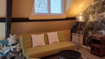 Suíte, vista para o rio