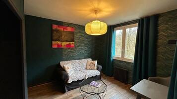 Lejlighed - udsigt til flod | Opholdsområde