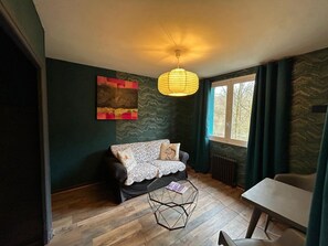 Living area - Le Bistrot Du Lot (Cassaniouze)