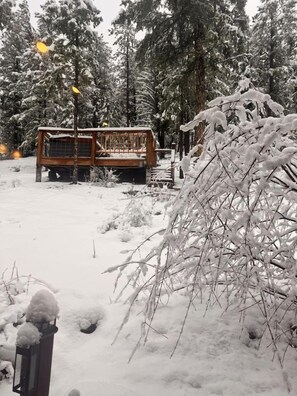 Overnattingsstedets uteområder