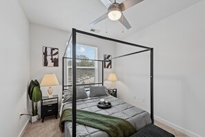 1 Schlafzimmer, Bügeleisen/Bügelbrett, WLAN, Bettwäsche