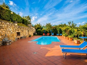 Pool - Apartment Hamburg Balcony Lake View (Tignale)