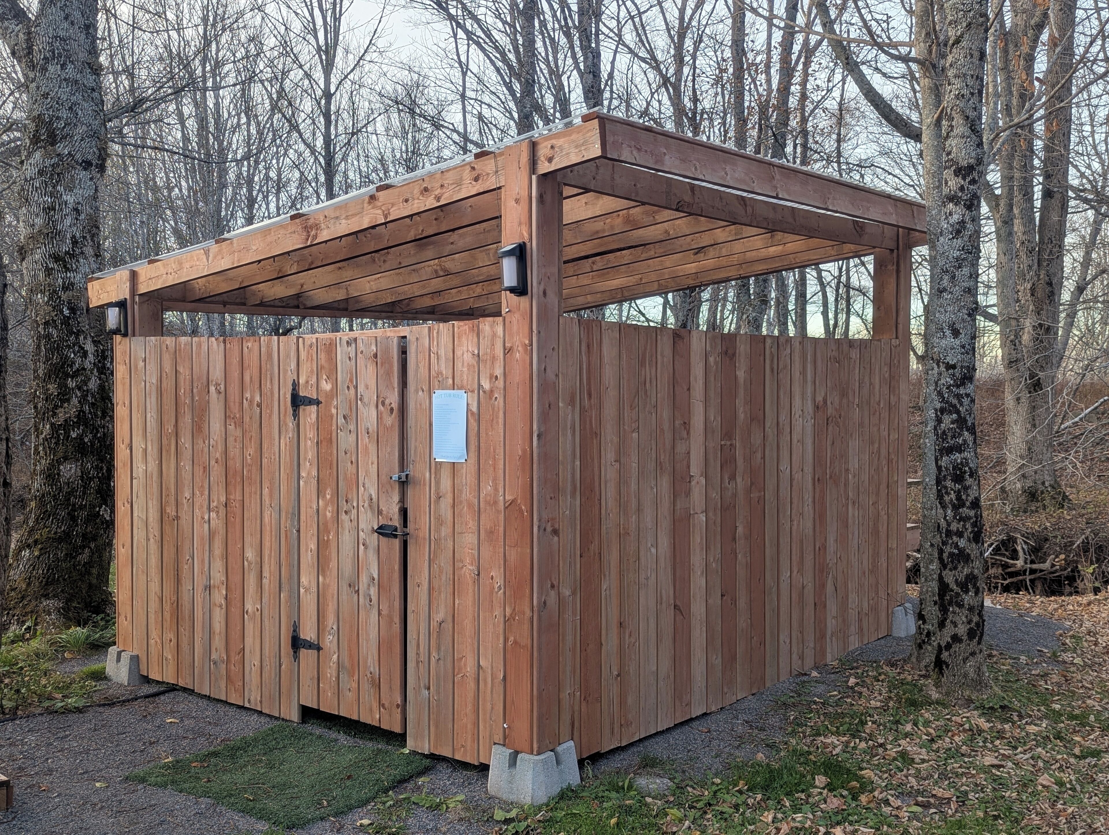 Terrein van de accommodatie