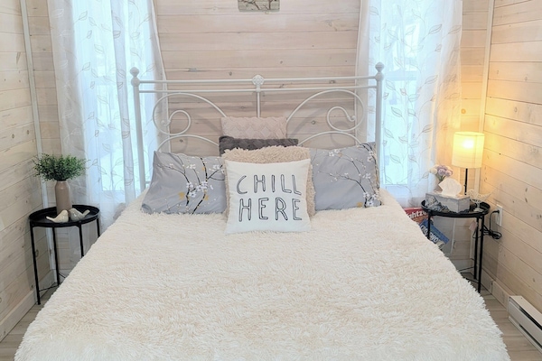 1 soverom og sengetøy