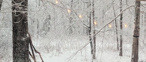 Overnattingsstedets uteområder