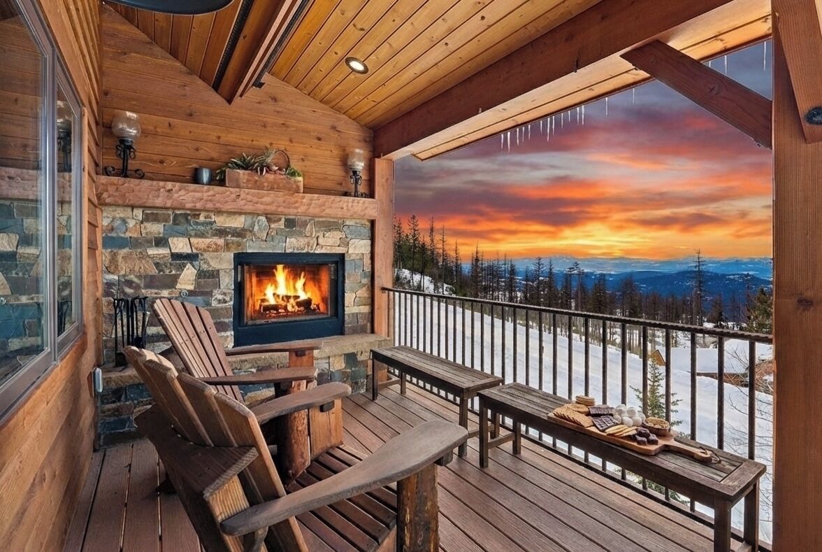 Overnatningsstedets område