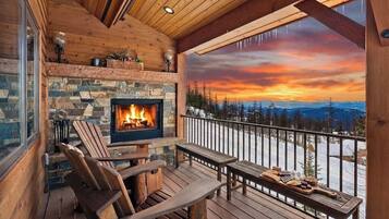 Overnatningsstedets område