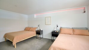 2 habitaciones, wifi y ropa de cama 