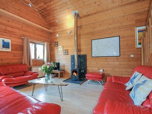 Living area - Pencarrow (Bodmin)