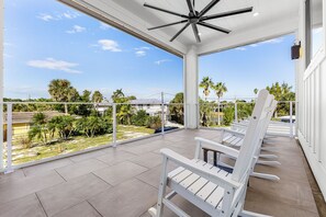 Terraza o patio