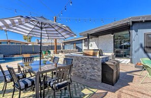 Restaurante al aire libre