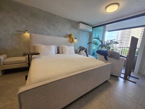 1 Schlafzimmer, WLAN, Bettwäsche
