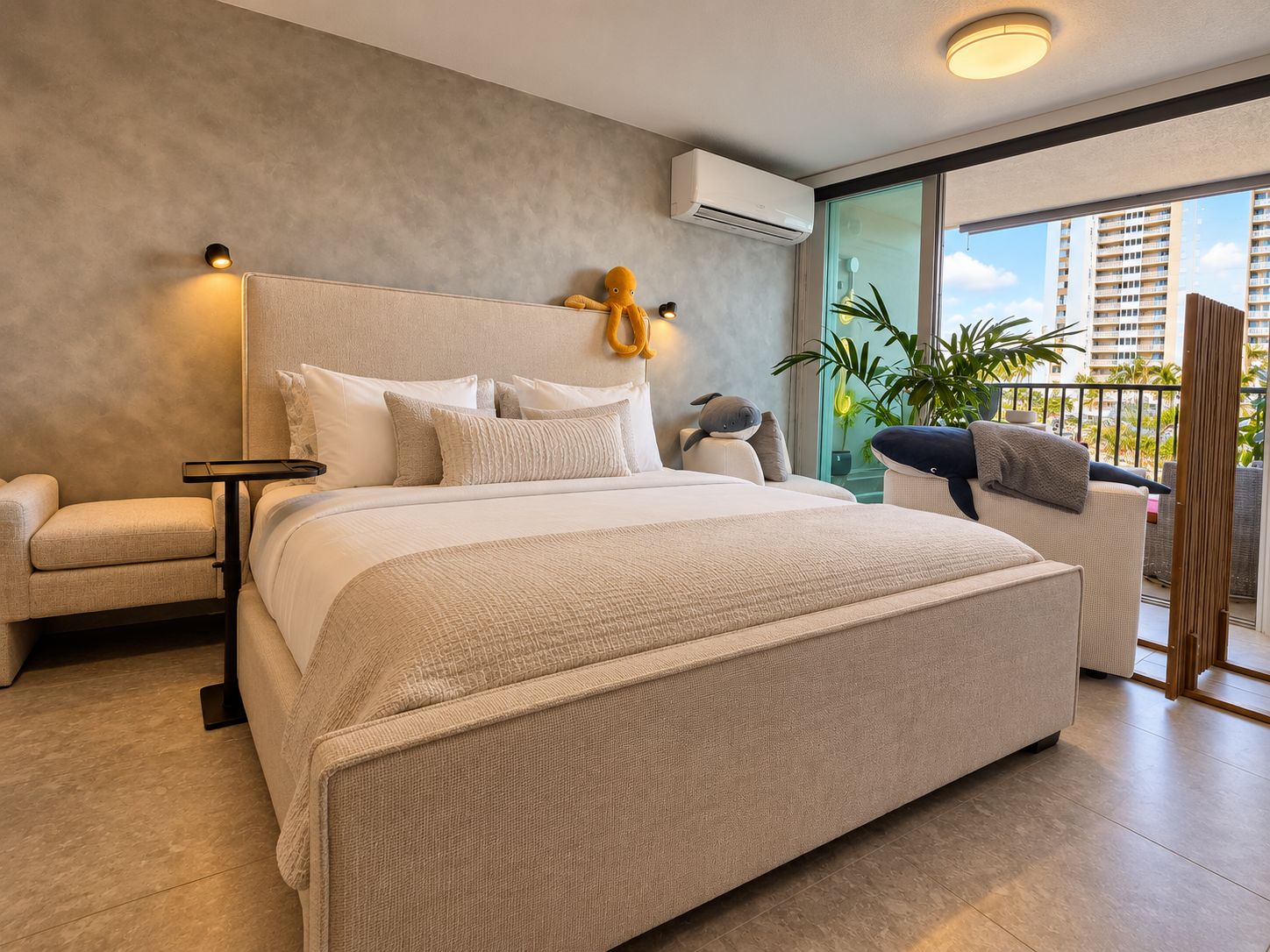 1 bedroom, WiFi, bed sheets