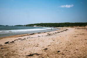 サンラウンジャー、ビーチタオル