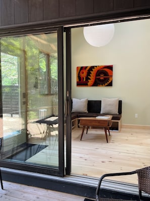 Interior - Pond Cabin: Private Sauna+Near Beach+FirePit+Pond (Georgetown)