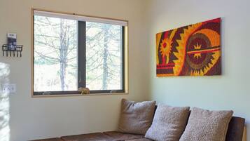 Smart TV, books, music library