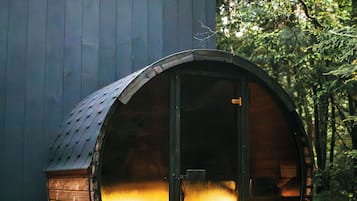 Overnatningsstedets område