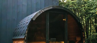 Pond Cabin: Private Sauna+Near Beach+FirePit+Pond