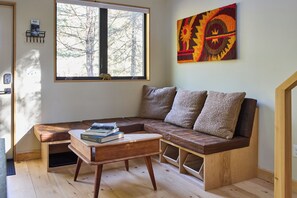 Interior - Pond Cabin: Private Sauna+Near Beach+FirePit+Pond (Georgetown)