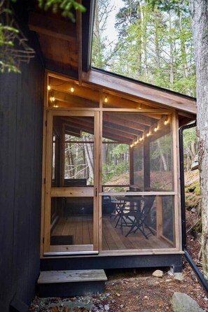 تفاصيل الفندق من الخارج