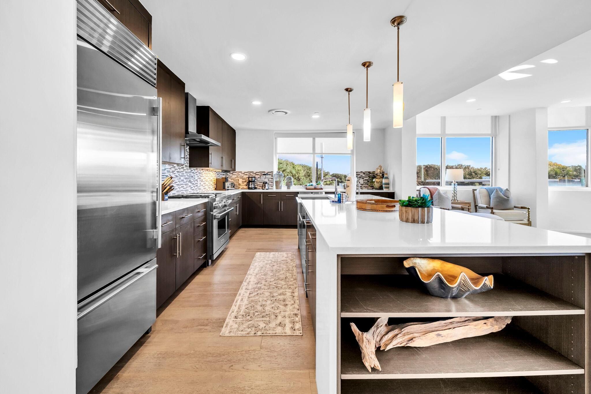 Condo, várias camas (Viridian 201) | Cozinha privada | Fogão, torradeira