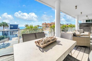 Condo, Multiple Beds (Viridian 201) | Outdoor dining - The Viridian 201 (Santa Rosa Beach)