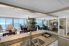 Interior - Beachfront Bliss at Long Beach, Ocean Views With Free Beach Chair Service (Panama City Beach)