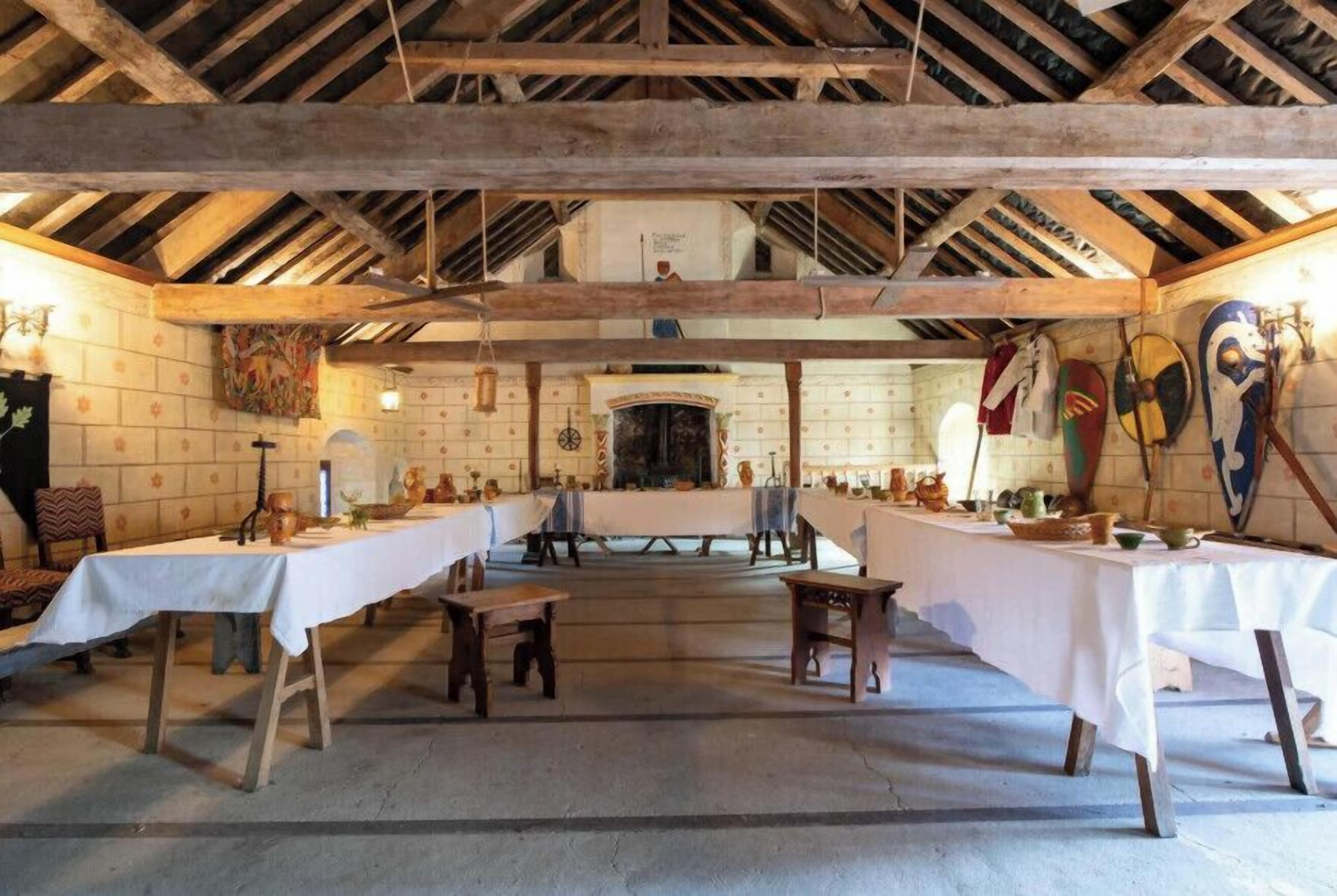 Opções para refeição