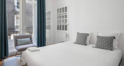 Bright apartment in the heart of Nantes