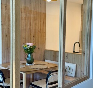 Dining - Cosy apartment in the heart of Chamonix (Chamonix-Mont-Blanc)