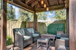 Terrasse/gårdhave