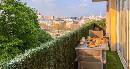 Cosy & calme prĂšs de Paris â 4 couchages