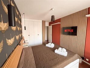 1 Schlafzimmer, WLAN, Bettwäsche