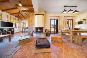 Interior - Anemos Mountain Villa - Your Perfect Mountain Retreat (Arachova)