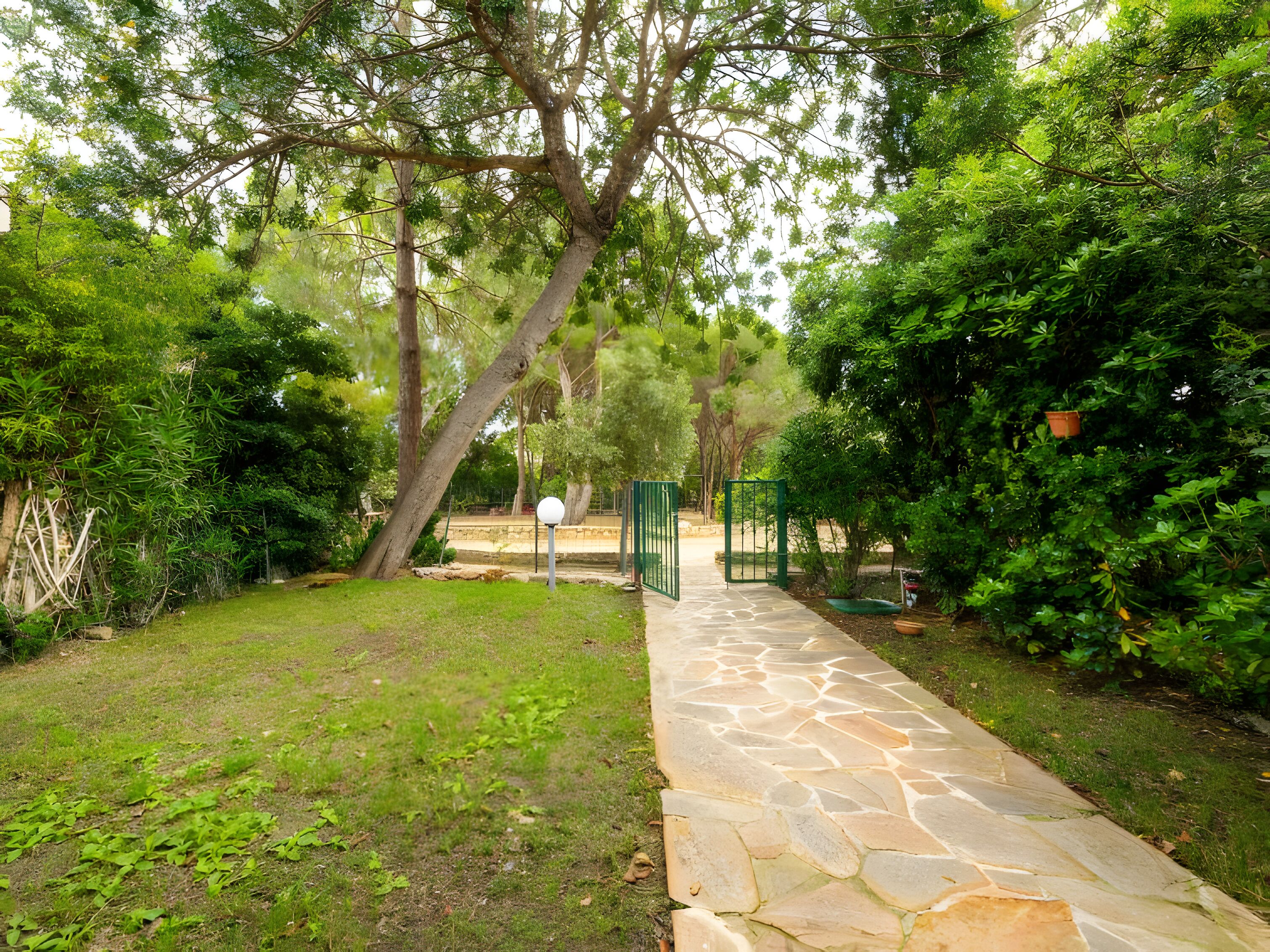 Parco della struttura