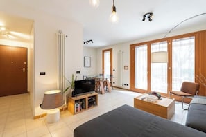 Living area - Ca'do Garden Apartment (Venezia)