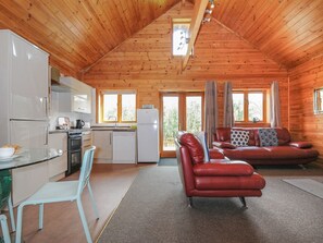 Living area - Trebah (Bodmin)