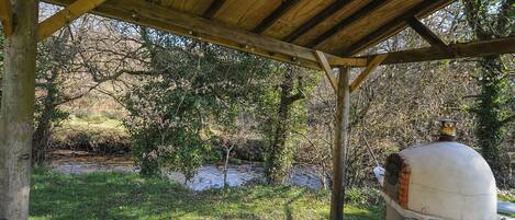 Khuôn viên nơi lưu trú