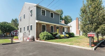 Charming New England Home