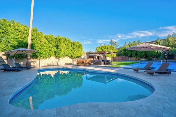 Outdoor pool