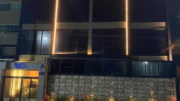 Mặt tiền nơi lưu trú